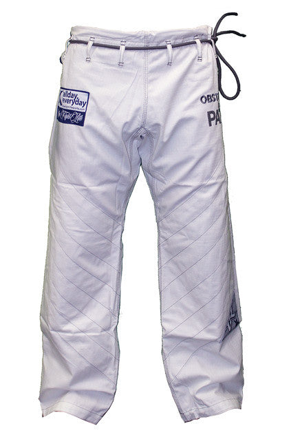White Replacement Cord   - BJJ GI Pants