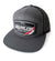 2024 NEW CK FIGHTLIFE  7-PANEL CAP "GRAPPLERS"  GRAY / BLACK