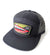 2024 NEW CK FIGHTLIFE  7-PANEL CAP "SPITFIRE"  BLACK / BLACK