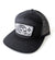 2024 NEW CK FIGHTLIFE  7-PANEL CAP "VLLN" BLACK / BLACK