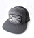 2024 NEW CK FIGHTLIFE  7-PANEL CAP "PASSING GUARDS"  GRAY / BLACK