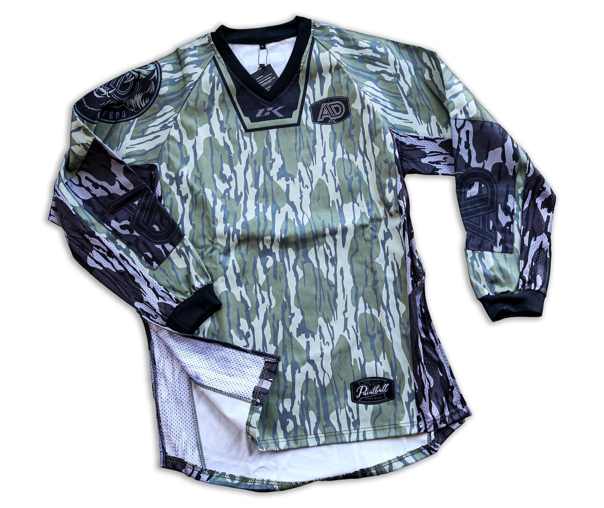 2024 NEW ATTACK&DEFEND SERIES JERSEY  "BOTTOMLAND"