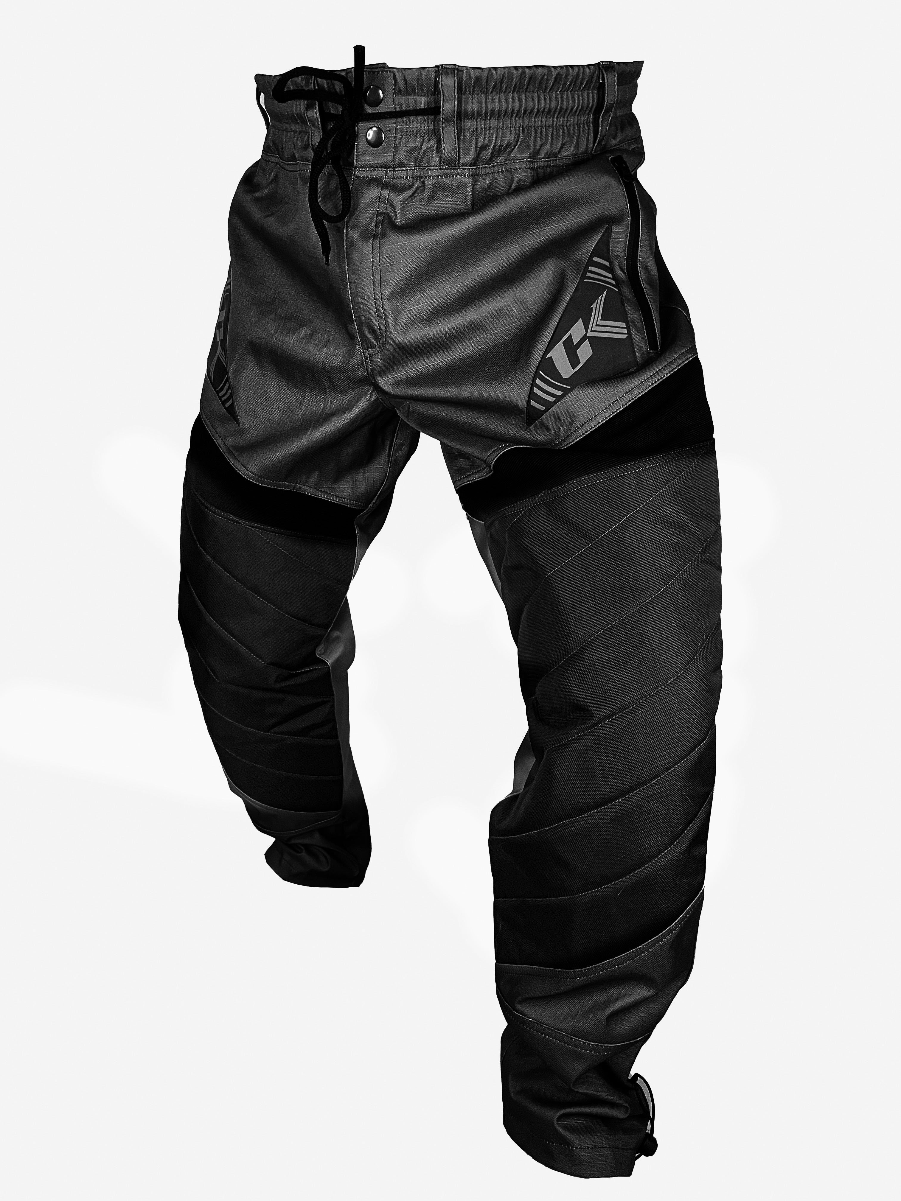 NEW 2023 CK PJ Paintball Pants - ALL BLACK - CK Fight Life