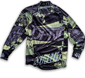 2024 A&D  PAINTBALL JERSEY "SHUGEKI"