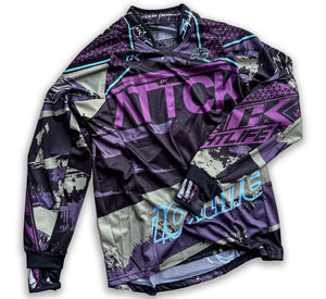 2024 A&D  PAINTBALL JERSEY "SHURAII"