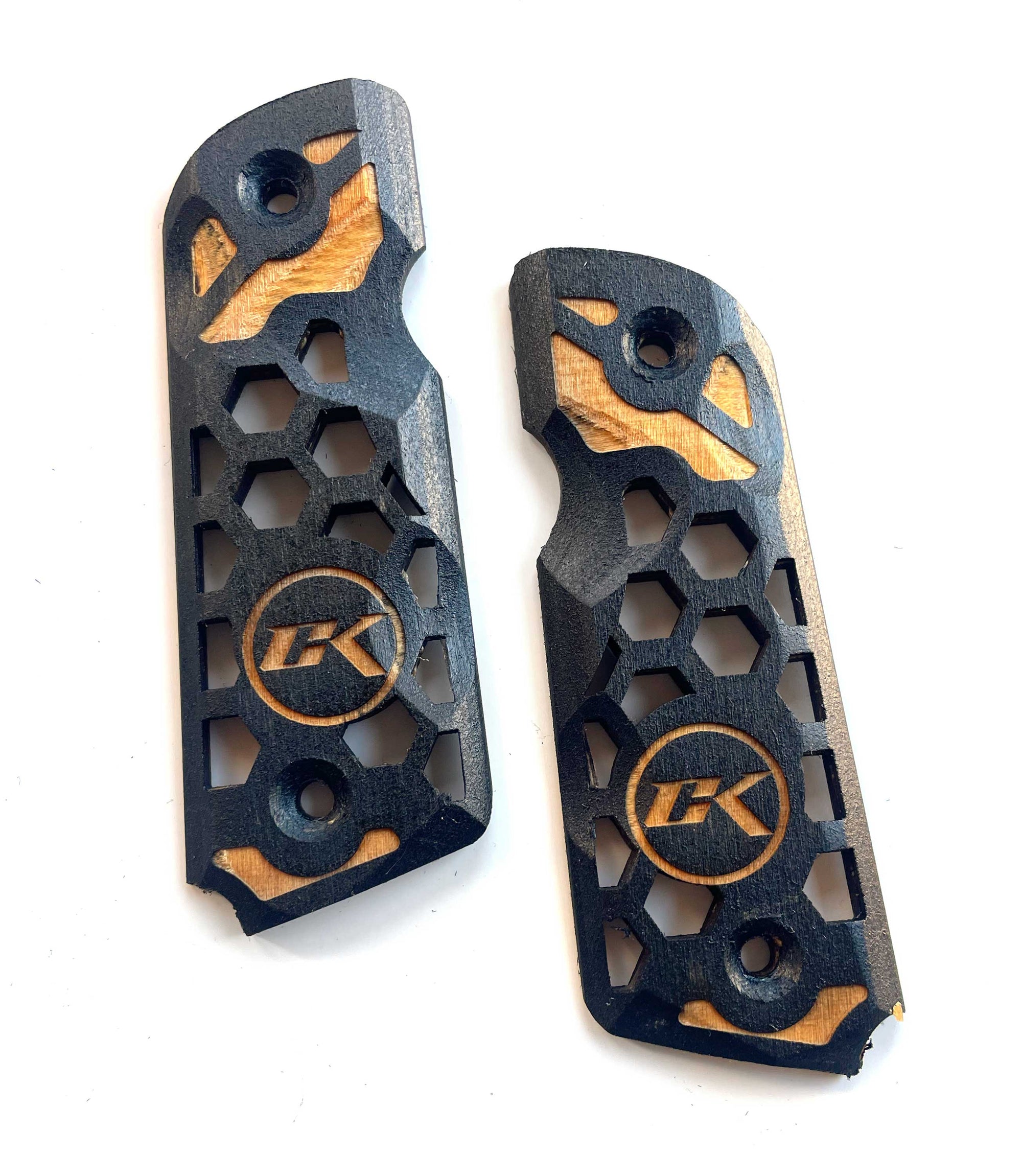 2024 LIMITED EDITION / QUANTITY "NUHEX THROUGH" GRIP BLACK STAIN