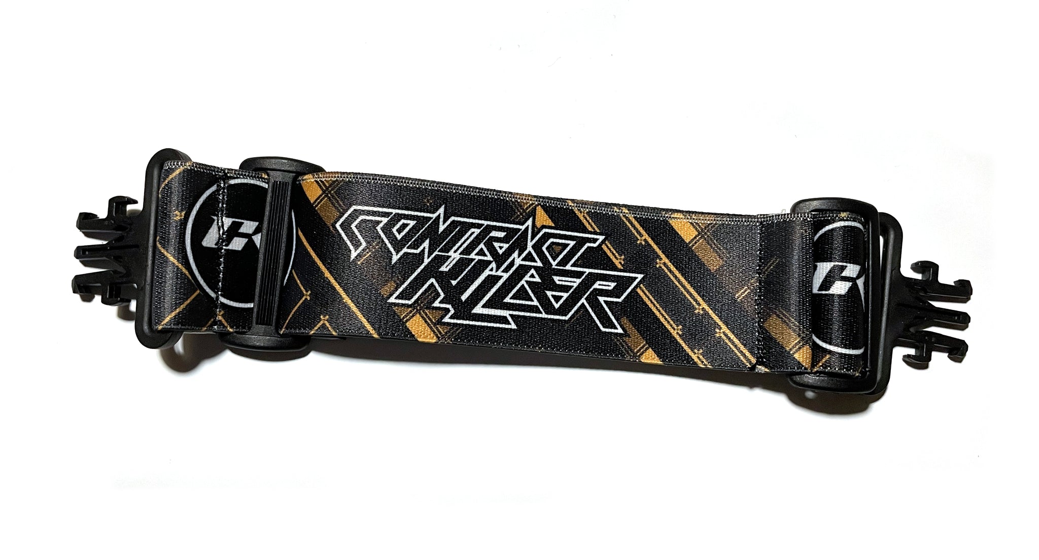 NEW 2022 CK Paintball Goggle Strap RHINO (V-FORCE STYLE) - CK