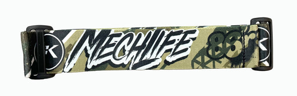 NEW 2022 MECHLIFE CKAMO GOGGLE STRAP - JT Style