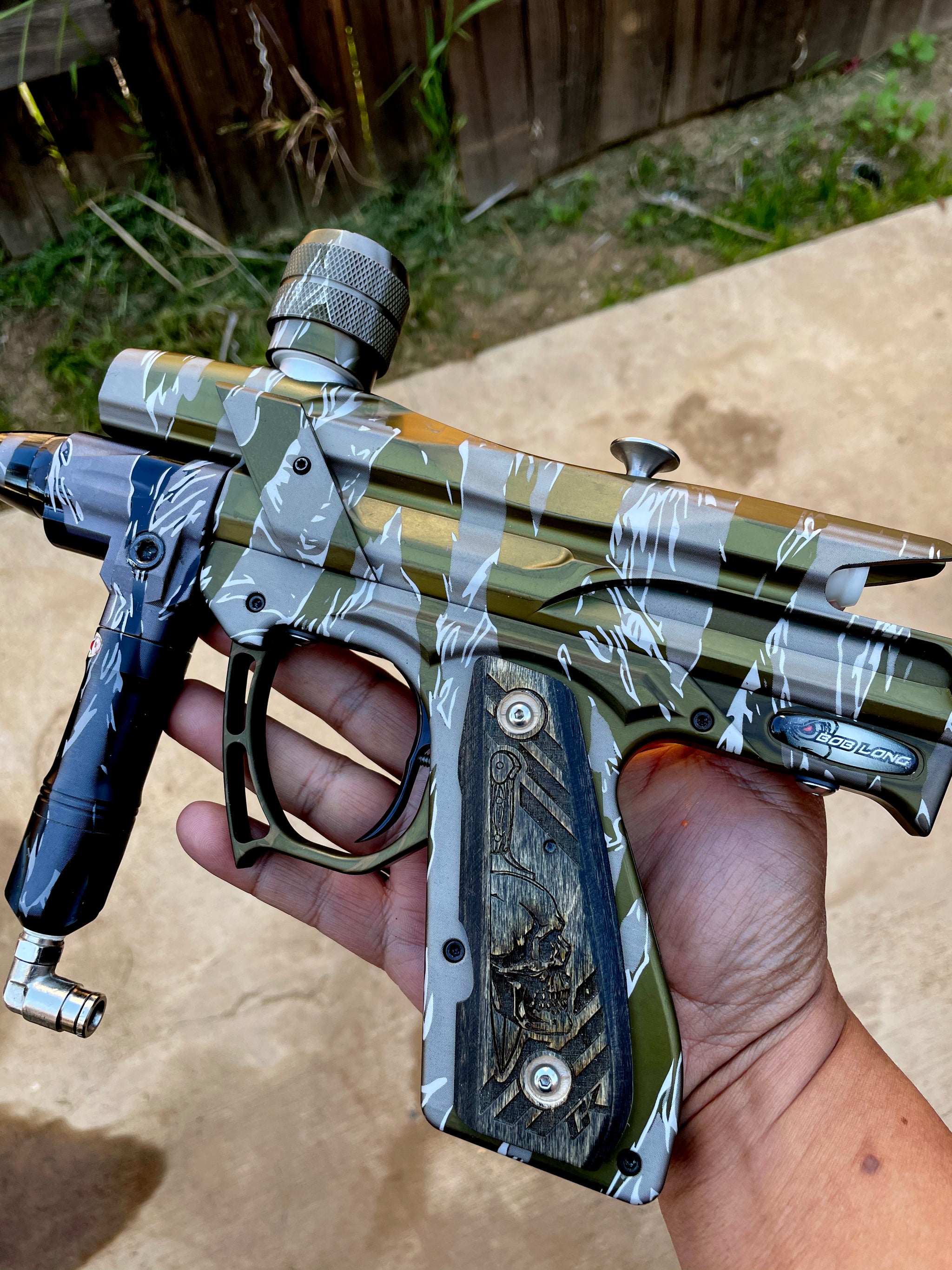 paintball guns machine gun